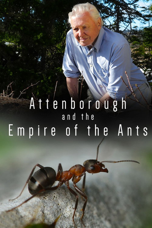 Movie poster for Attenborough and the Empire of the Ants (2017)