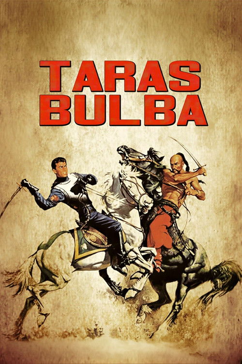 Movie poster for Taras Bulba (1962)