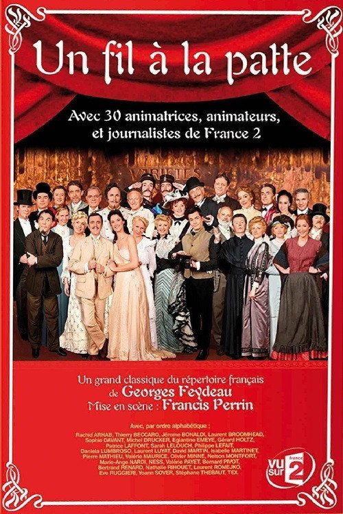 Movie poster for Un fil à la patte (2005)