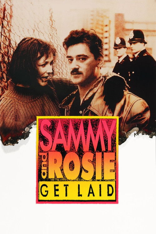 Movie poster for Sammy and Rosie Get Laid (1987)