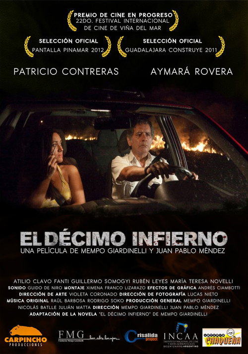 Movie poster for El decimo infierno (2012)