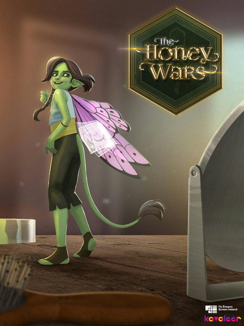 Movie poster for The Honey Wars