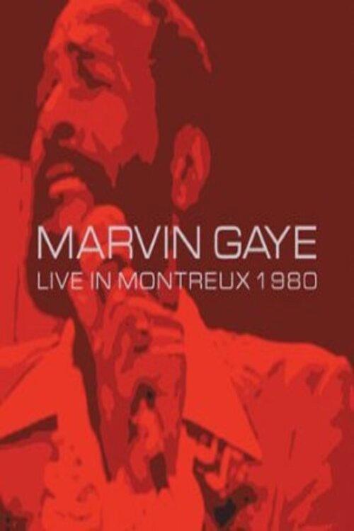 Movie poster for Marvin Gaye: Live at Montreux (1980)