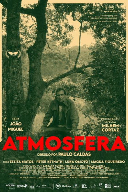 Movie poster for Atmosfera (2023)