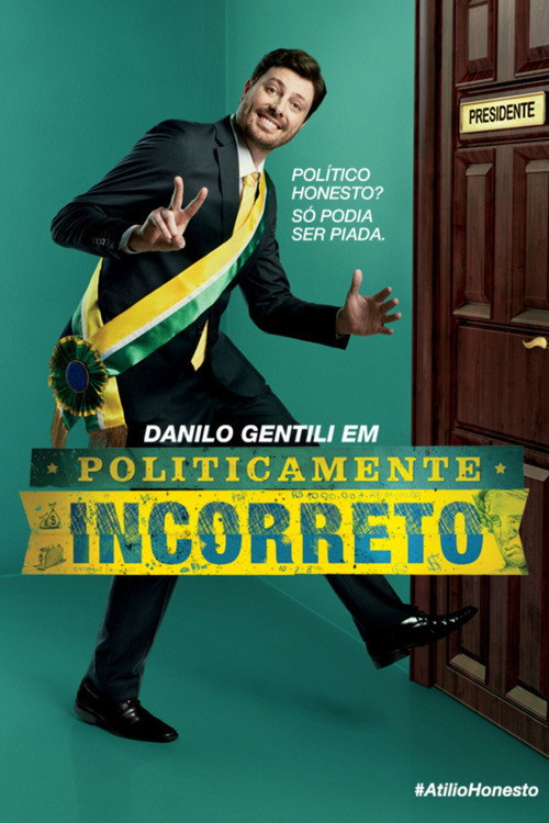 Politicamente Incorreto poster
