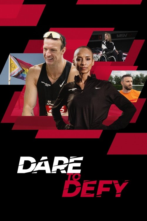 Series poster for Dare to Defy (2024)