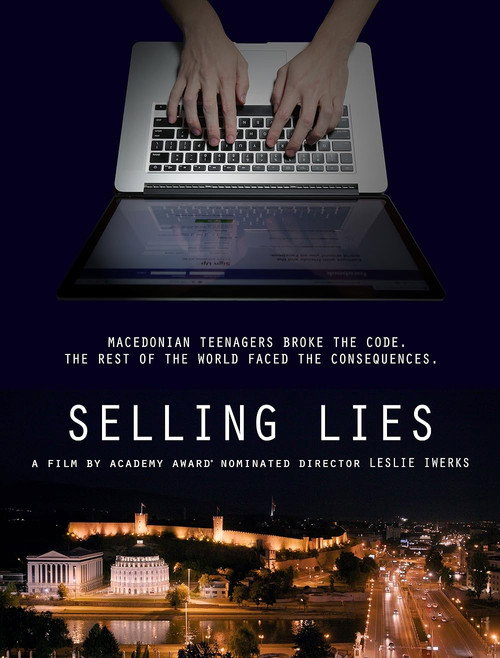 Movie poster for Selling Lies (2018)
