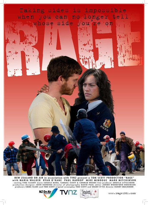Movie poster for Rage (2011)