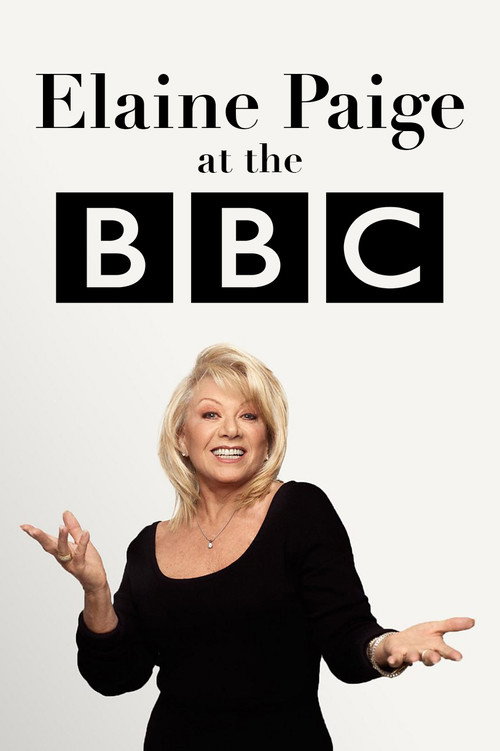 Movie poster for Elaine Paige at the BBC (2022)