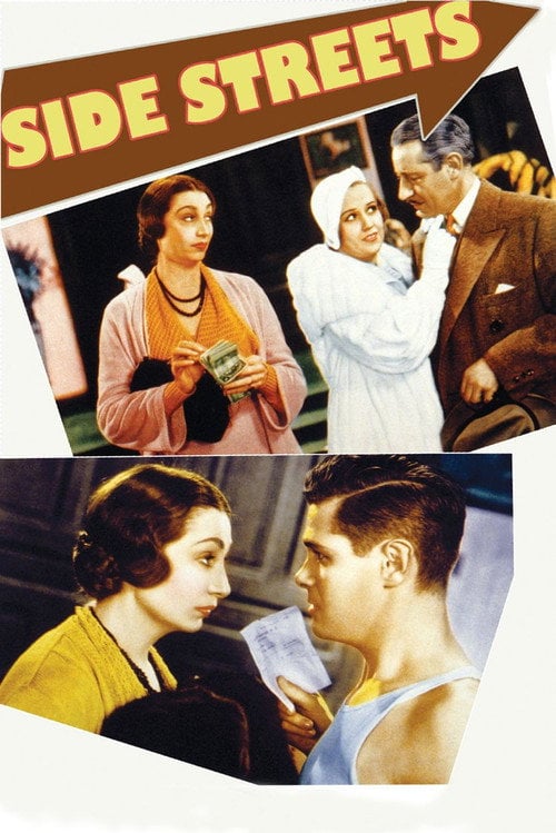 Movie poster for Side Streets (1934)