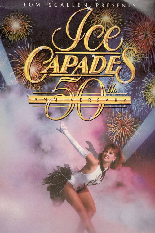 Movie poster for The Ice Capades with Jason Bateman and Alyssa Milano (1989)
