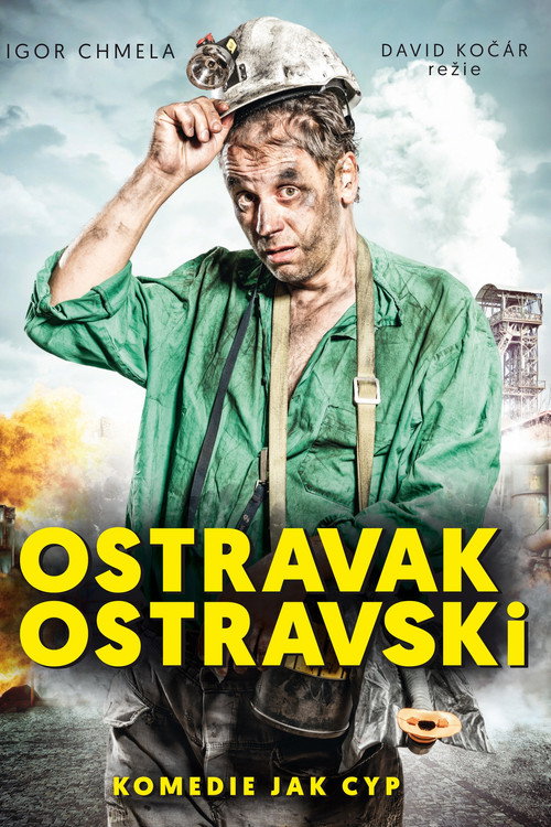 Movie poster for Ostravak Ostravski (2016)