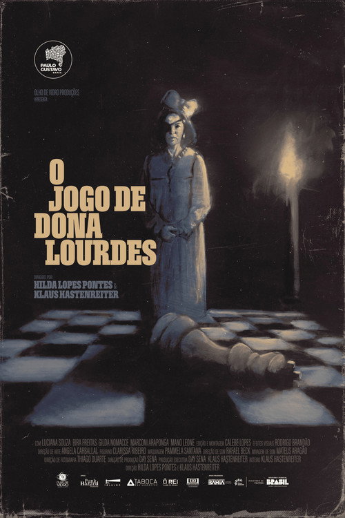 Movie poster for O Jogo de Dona Lourdes