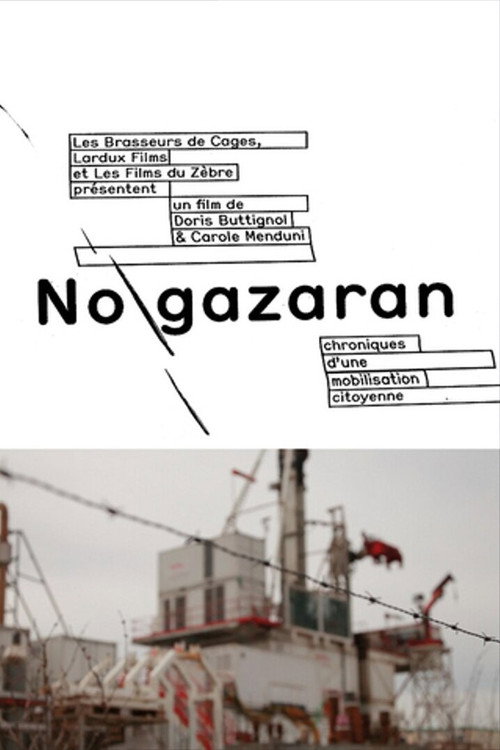 Movie poster for No gazaran (2014)