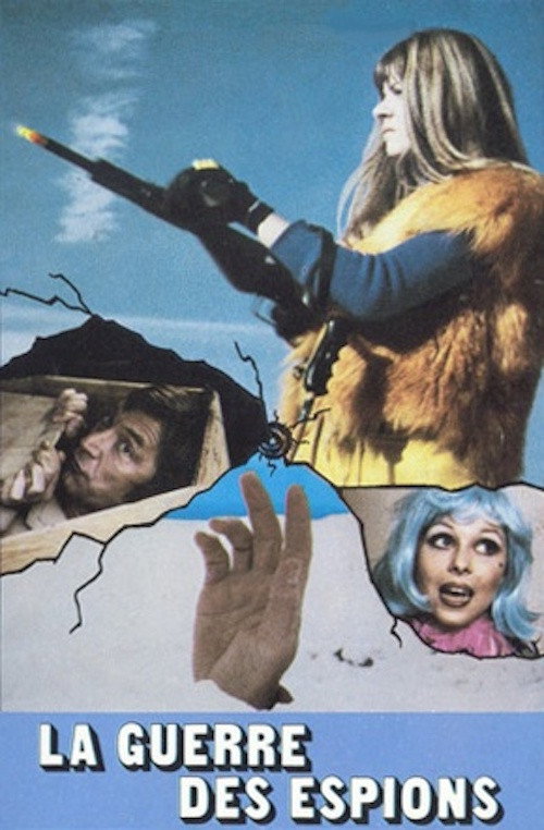 Movie poster for War Spies (1972)