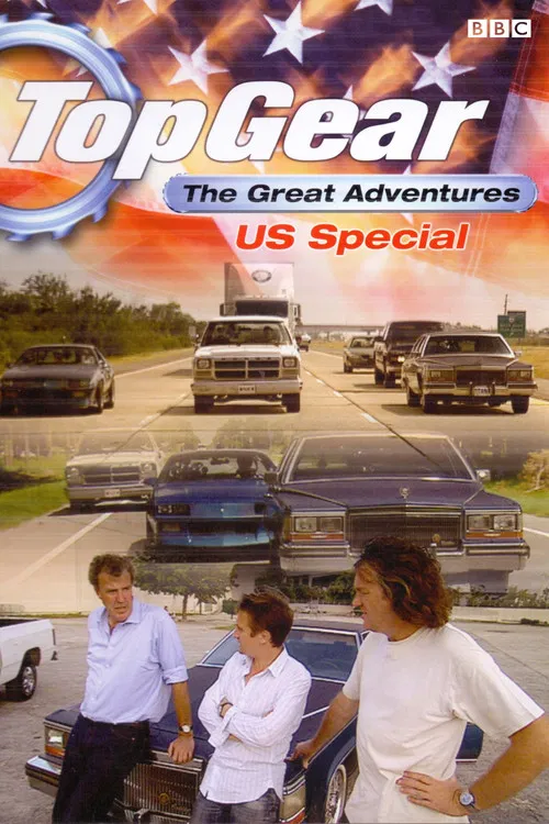 Movie poster for Top Gear: US Special (2007)