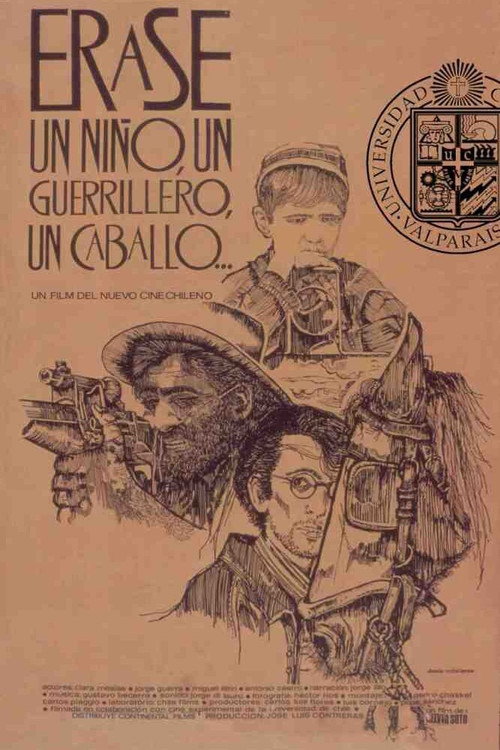Movie poster for Érase un niño, un guerrillero, un caballo… (1967)