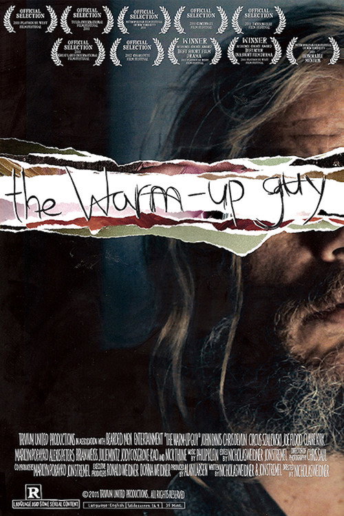 Movie poster for The Warm-Up Guy (2010)