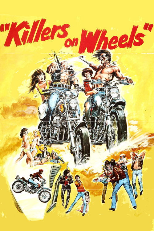 Movie poster for Killers on Wheels (1976)
