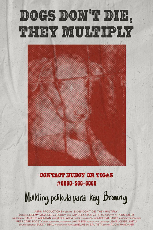 Movie poster for Dogs Don't Die, They Multiply (2023)