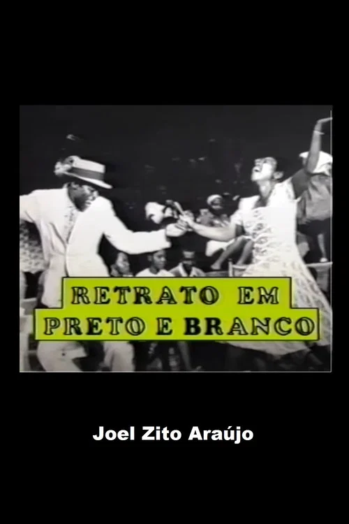 Movie poster for Retrato em Preto e Branco (1992)