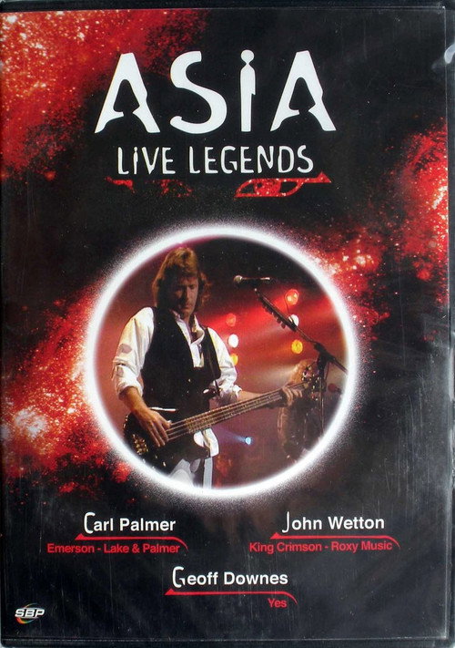 Movie poster for Asia: Live Legends (2003)