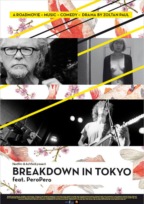 Movie poster for Breakdown in Tokyo (2017)
