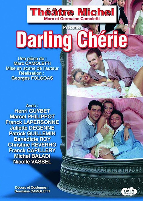 Movie poster for Darling Chérie (1992)