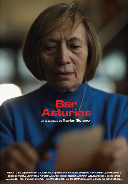 Movie poster for Bar Asturias
