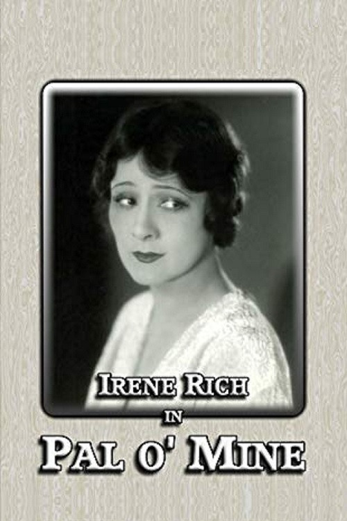 Movie poster for Pal o' Mine (1924)