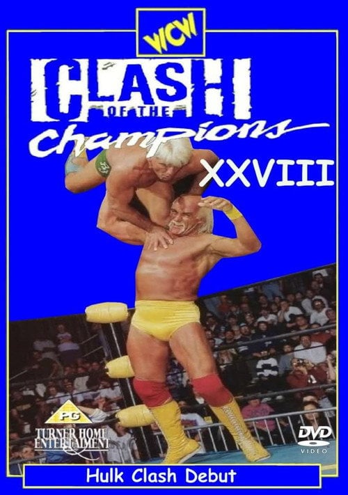 Movie poster for WCW Clash of the Champions XXVIII (1994)