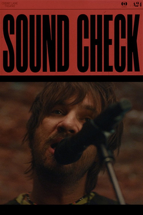 Movie poster for Tame Impala: Sound Check at Cherry Lane Theatre (2025)