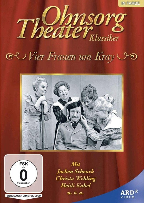 Movie poster for Ohnsorg Theater - Vier Frauen um Kray (1973)