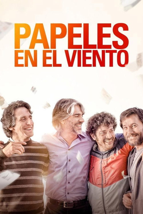 Movie poster for Papeles en el viento (2015)