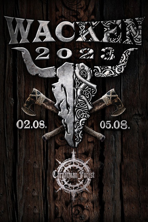 Movie poster for Carpathian Forest - Wacken Open Air (2023)