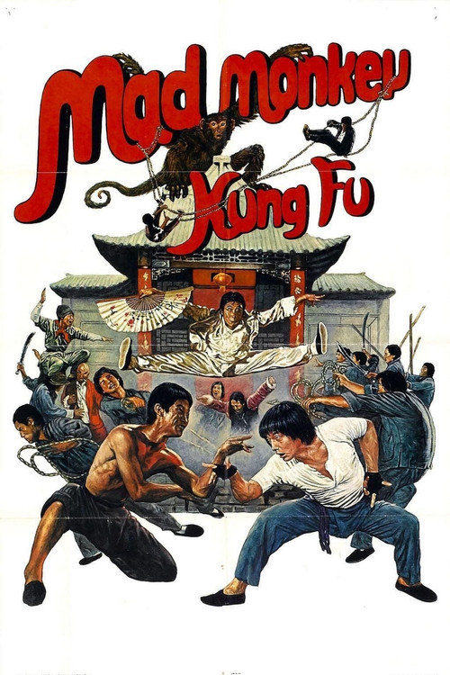 Movie poster for Mad Monkey Kung Fu (1979)