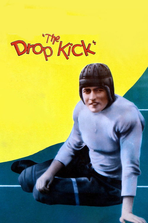 Movie poster for The Drop Kick (1927)