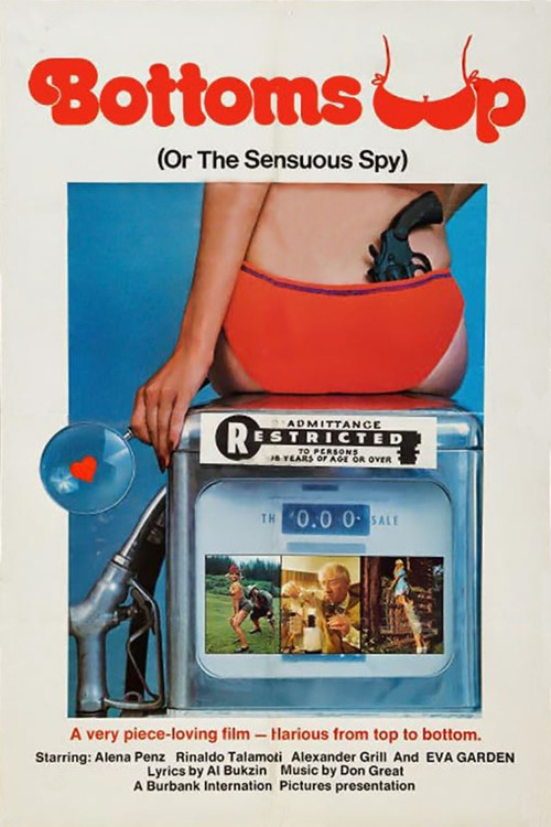 Movie poster for Bottoms Up (1974)