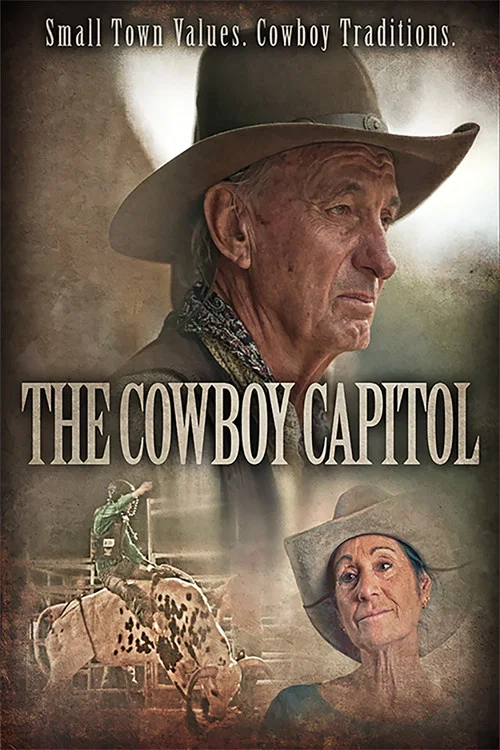 Movie poster for The Cowboy Capital (2024)