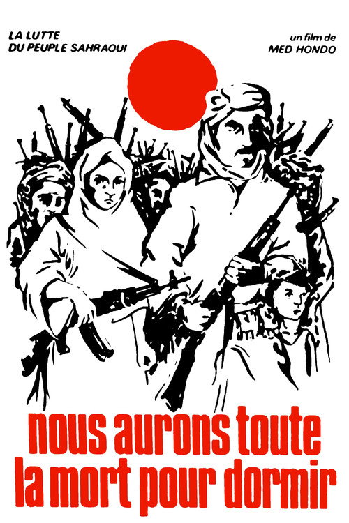 Movie poster for We shall have the whole of death to sleep (1977)