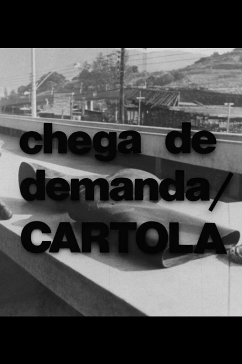 Movie poster for Chega de Demanda (1973)