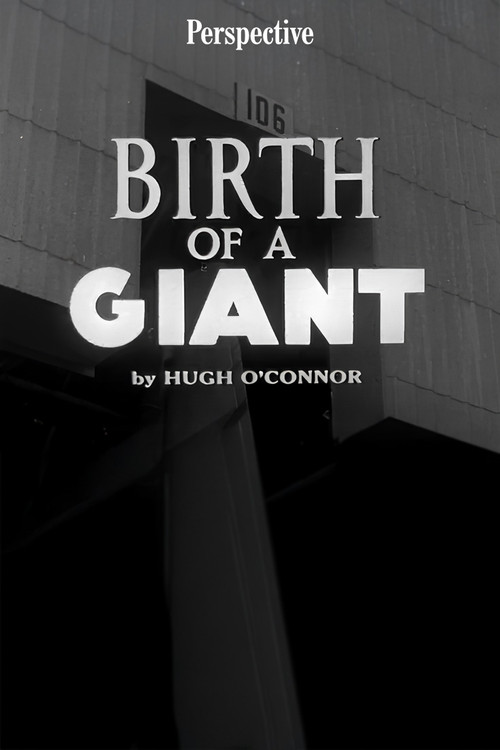 Movie poster for Birth of a Giant (1957)