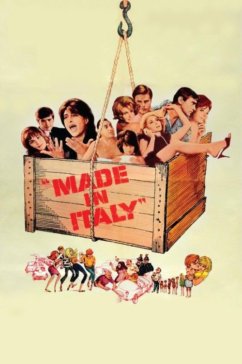 Movie poster for Made in Italy (1965)
