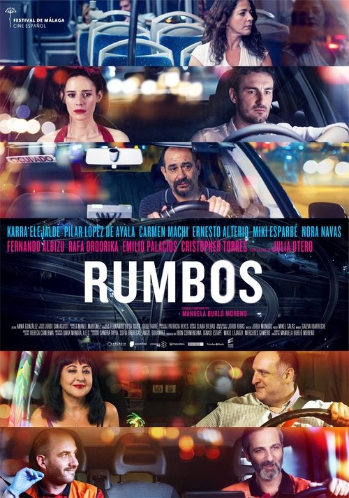 Movie poster for Rumbos (2016)