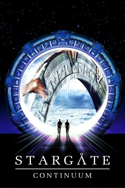 Movie poster for Stargate: Continuum (2008)