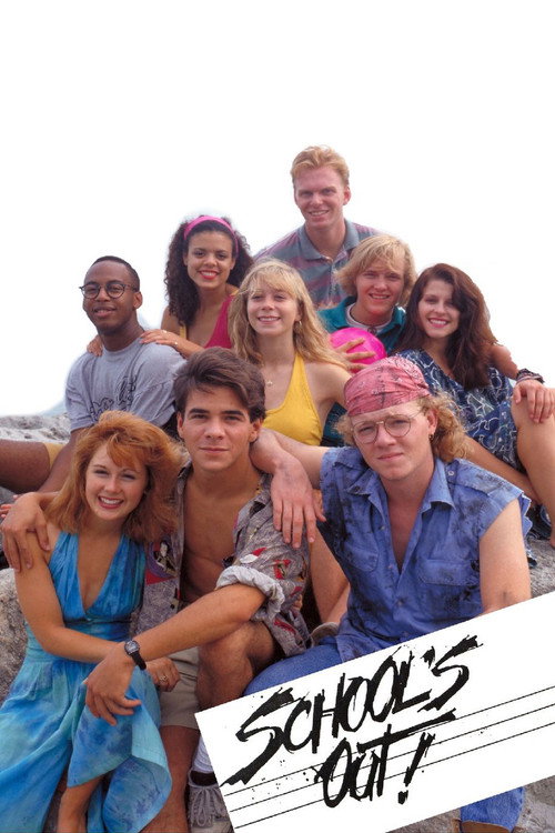 Movie poster for School's Out! (1992)