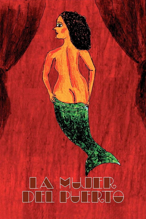 Movie poster for La mujer del puerto (1996)