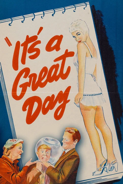 Movie poster for It's a Great Day (1955)