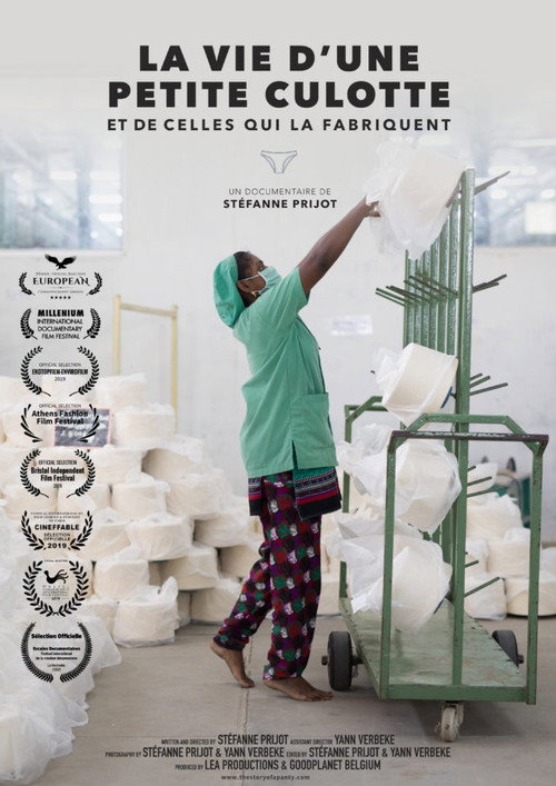 Movie poster for The Story Of The Panty and of Those Who Make It