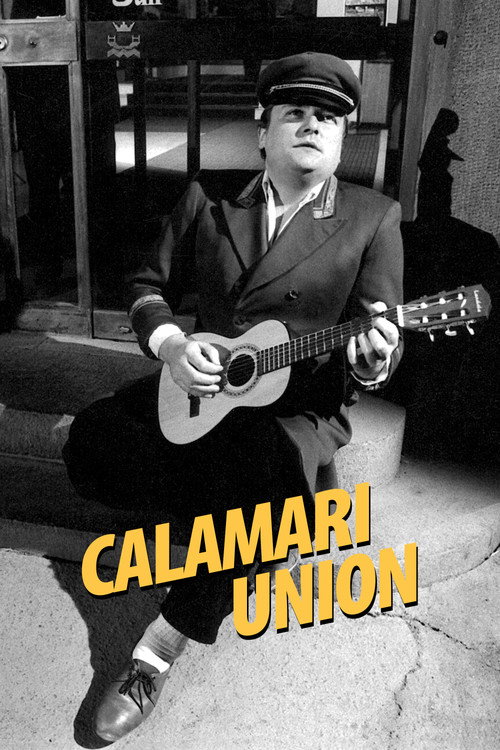 Movie poster for Calamari Union (1985)